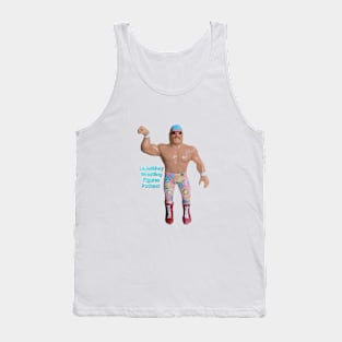 LeJeNdary Wrestling Figures Podcast Tie Dye Tank Top